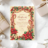  kerstmis met snoepsuikerriet kaart