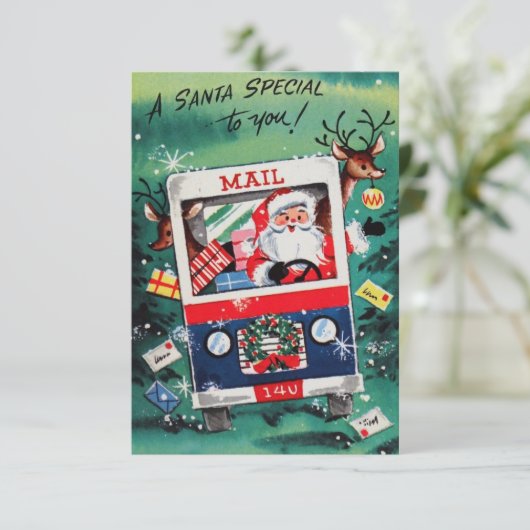  kerstmis met speciale gevoelens voor kerstmis (Staand voorkant)