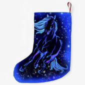 Kerstmis met Sterrennacht Kleine Kerstsok (Achterkant)
