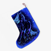 Kerstmis met Sterrennacht Kleine Kerstsok (Achterkant (Hangend))