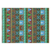 Kerstmis met Sweater Pattern Reindeer Holiday Tafelkleed (Voorkant (Horizontaal))