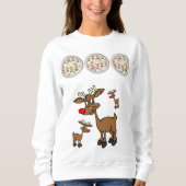 Kerstmis met sweatshirt (Voorkant)