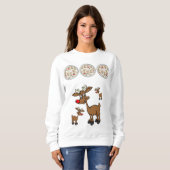 Kerstmis met sweatshirt (Voorkant volledig)