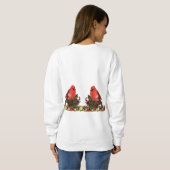 Kerstmis met sweatshirt (Achterkant volledig)