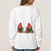 Kerstmis met sweatshirt (Achterkant)