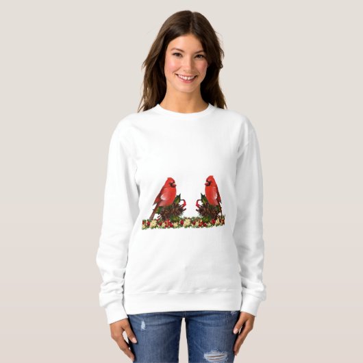 Kerstmis met sweatshirt (Voorkant volledig)