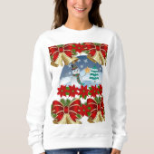 Kerstmis met sweatshirt (Voorkant)