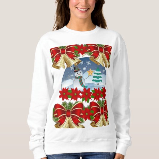 Kerstmis met sweatshirt (Voorkant)