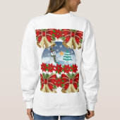 Kerstmis met sweatshirt (Achterkant)