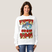Kerstmis met sweatshirt (Voorkant volledig)