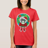 Kerstmis met T-shirt voor dames (Voorkant)