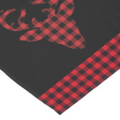 Kerstmis met tafelblad korte tafelloper (Hoek)