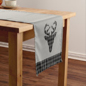 Kerstmis met tafelblad korte tafelloper (Voorbeeld)