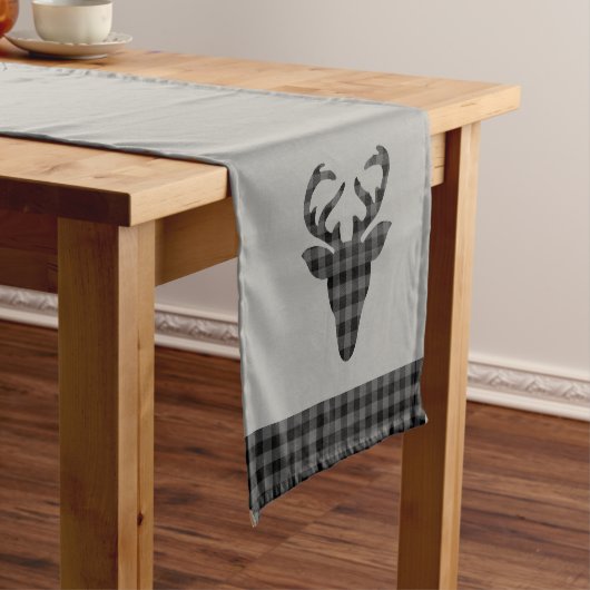 Kerstmis met tafelblad korte tafelloper (Voorbeeld)
