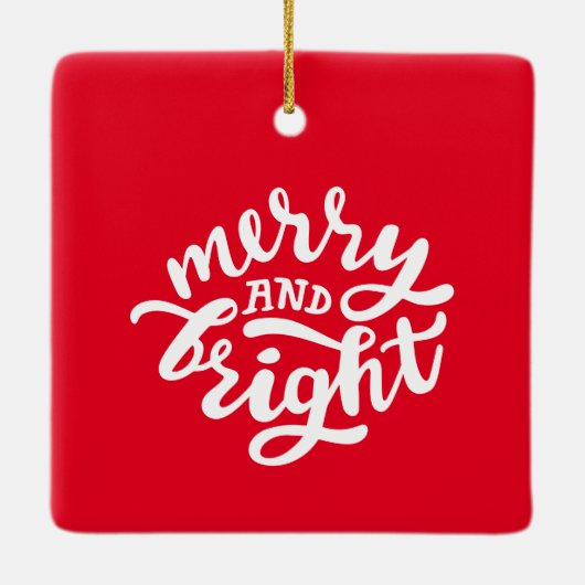 Kerstmis met tennisbal en Snowman Keramisch Ornament (Achterkant)