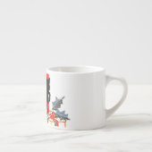 Kerstmis met Terrier en Scotty Kerstmis Espresso Kop (Rechts)