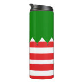 Kerstmis met thermisch tumbler thermosbeker (Geroteerd rechts)