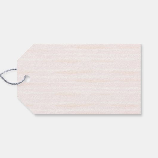 Kerstmis met tropische palmbomen cadeaulabel (Achterkant Horizontaal)