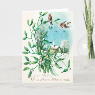  kerstmis met u (1910) feestdagen kaart