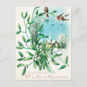  kerstmis met u (1910) feestdagenkaart (Voorkant)