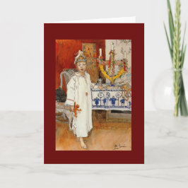 Kerstmis met Ulf 1894 Feestdagen Kaart