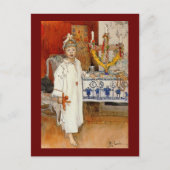 Kerstmis met Ulf 1894 Feestdagenkaart (Voorkant)