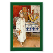 Kerstmis met Ulf 1894 Foto Afdruk (Voorkant)