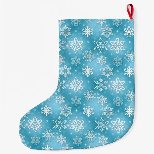 Kerstmis met vakantieboer cartoon grote kerstsok (Achterkant)