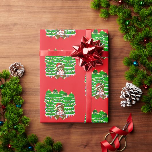 Kerstmis met VREUGDE Cadeaupapier (Feestdagen Geschenken)