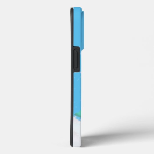 Kerstmis met warme chocolade Case-Mate iPhone case (Achterkant / Rechts)