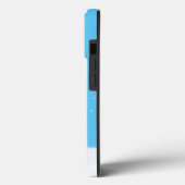 Kerstmis met warme chocolade Case-Mate iPhone case (Achterkant / Links)