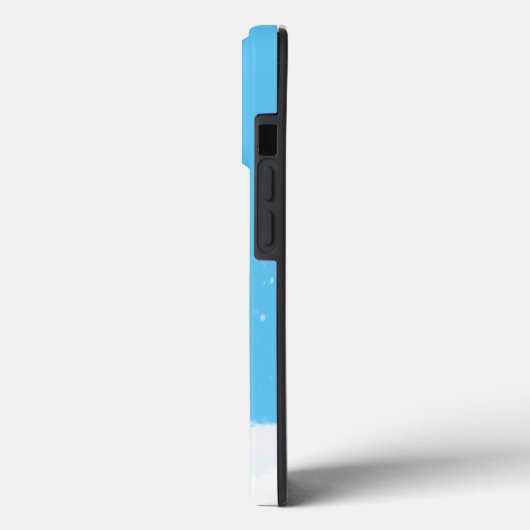 Kerstmis met warme chocolade Case-Mate iPhone case (Achterkant / Links)