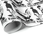 Kerstmis met xmas hanukkah cadeaupapier (Rol Hoek)