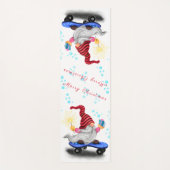 Kerstmis met Yoga Mat Gnome met Gifts (Voorkant)