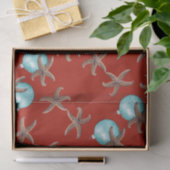 Kerstmis met Zee van sterren Tissuepapier (Geschenk)