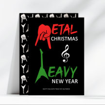 Kerstmis: Metal Guitar Rock