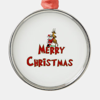 kerstmis metalen ornament