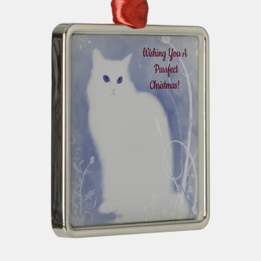 Kerstmis Metalen Ornament (Rechts)