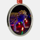 Kerstmis Metalen Ornament (Rechts)