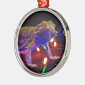 Kerstmis Metalen Ornament (Links)