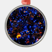 Kerstmis Metalen Ornament (Voorkant)