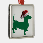 Kerstmis Metalen Ornament (Rechts)