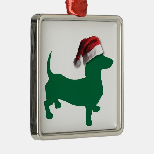 Kerstmis Metalen Ornament (Rechts)