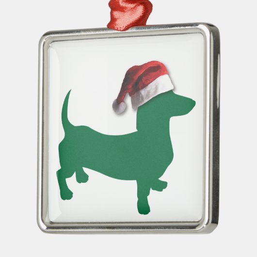 Kerstmis Metalen Ornament (Links)