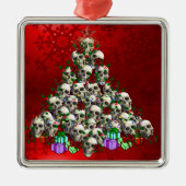 Kerstmis Metalen Ornament (Voorkant)