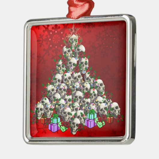 Kerstmis Metalen Ornament (Links)