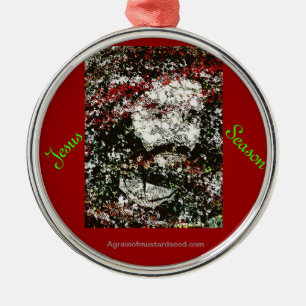 Kerstmis Metalen Ornament