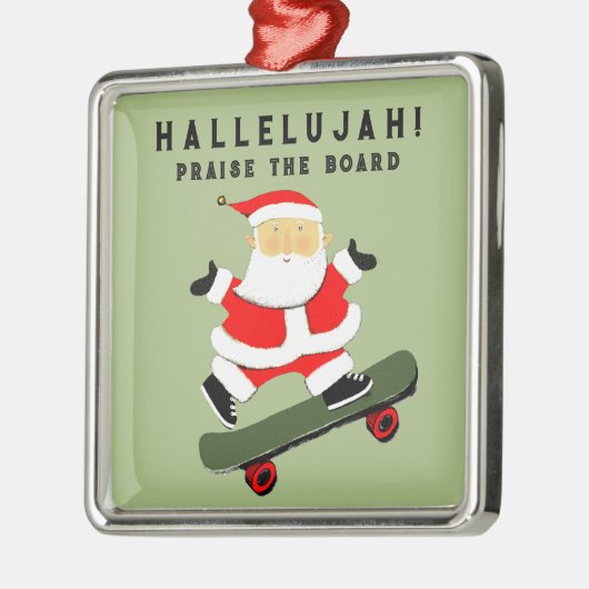 Kerstmis Metalen Ornament (Links)