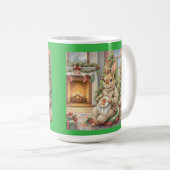 Kerstmis Mevr. Stitchy  Koffiemok (Voorkant rechts)