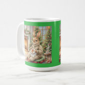 Kerstmis Mevr. Stitchy  Koffiemok (Voorkant links)